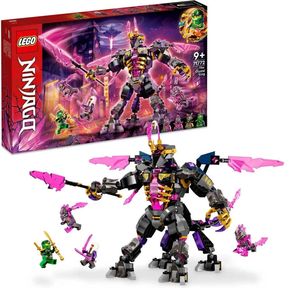 LEGO Ninjago De Kristalkoning 71772 - Meerkleurig