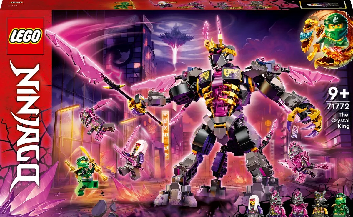 LEGO Ninjago De Kristalkoning 71772