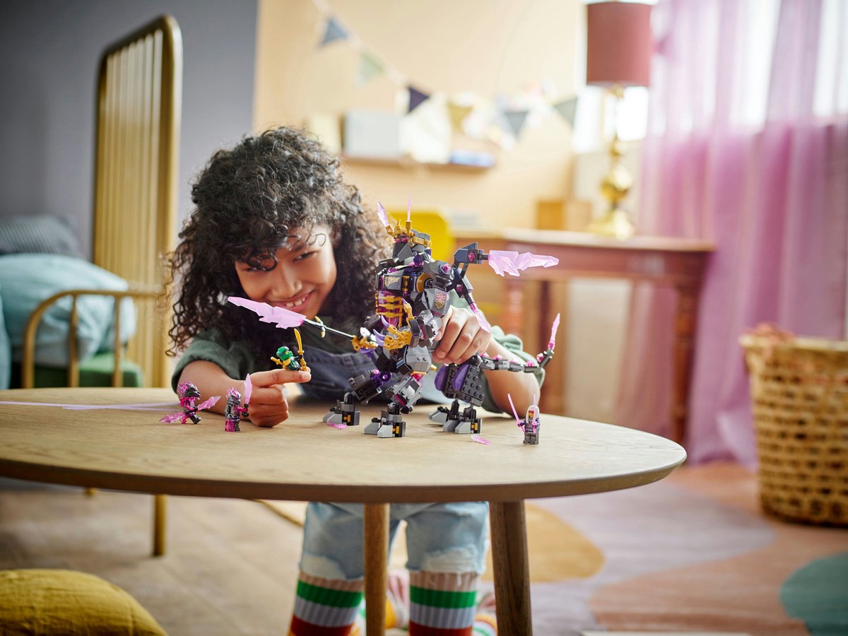 LEGO NINJAGO De Kristalkoning - 71772