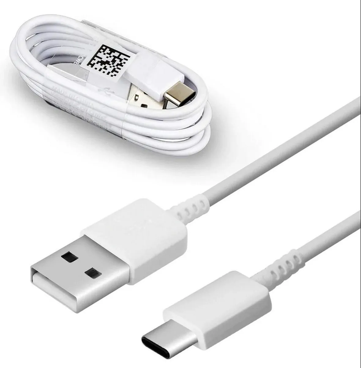 Samsung USB-A naar USB-C Kabel 80cm - Wit