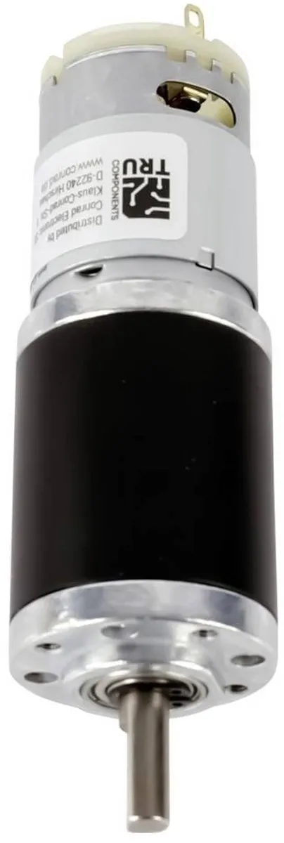 Tru Components TC-13609500 Gelijkstroommotor 12V - 2.06Nm - 11 omw/min