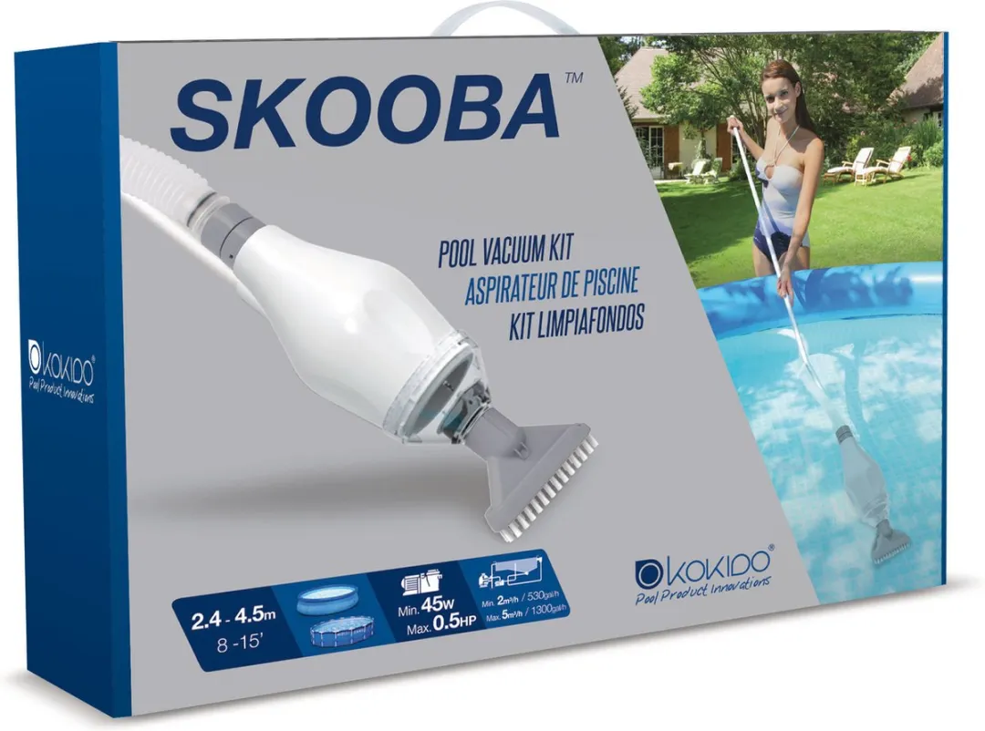 Kokido Skooba Bodemzuiger 15901223KID