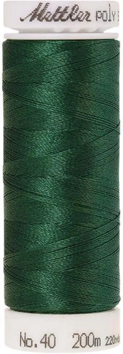 Amann Mettler Polysheen Borduurgaren COL-5324 Groen 200m