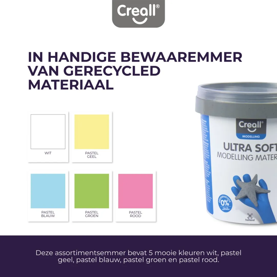 Creall Ultra Soft Boetseerklei
