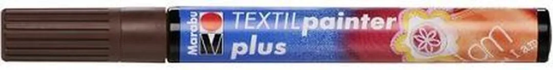Marabu Textil Painter Plus 3mm Middenbruin