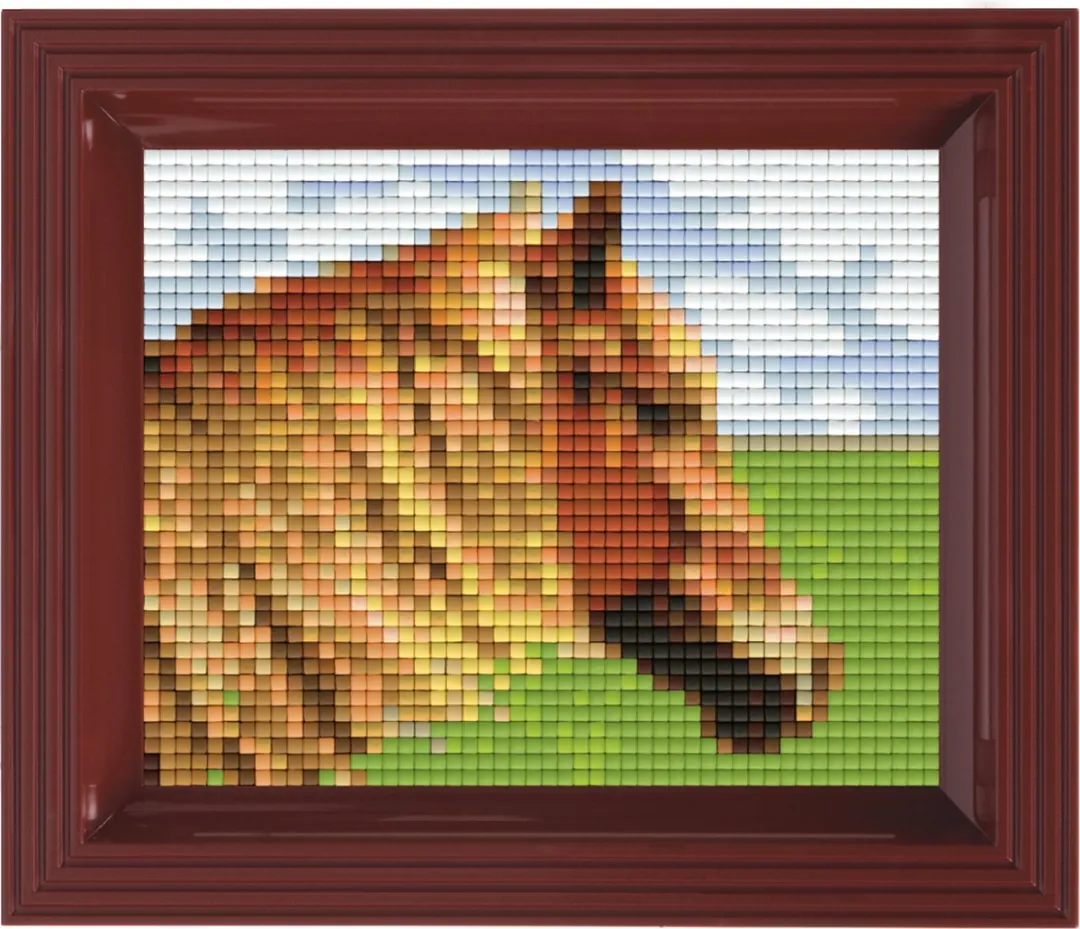 Pixelhobby Classic Paard 10x12cm