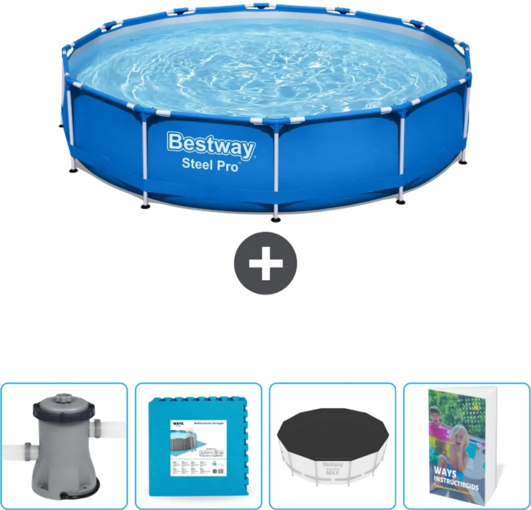 Bestway Steel Pro Zwembad 366x76cm