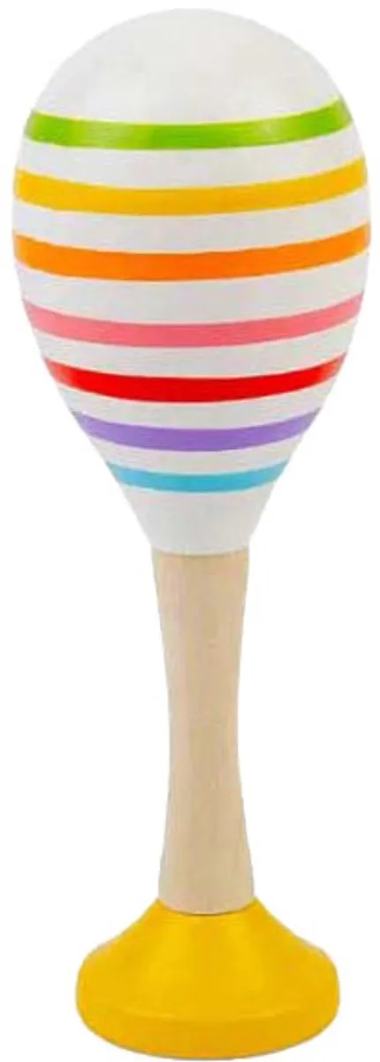 BIGJIGS Houten Maraca Set - Multicolor