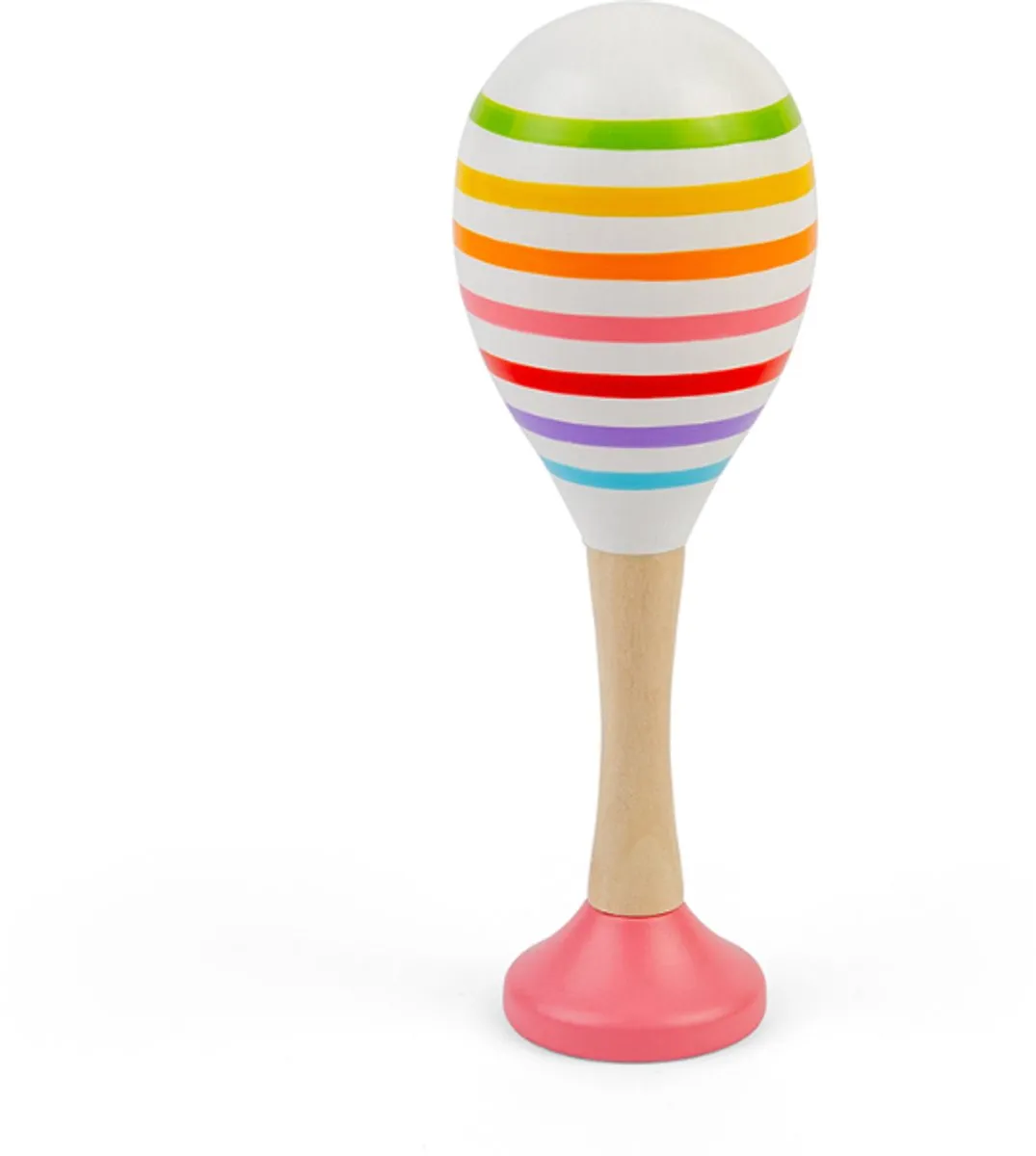 BIGJIGS Houten Maraca Set - Multicolor