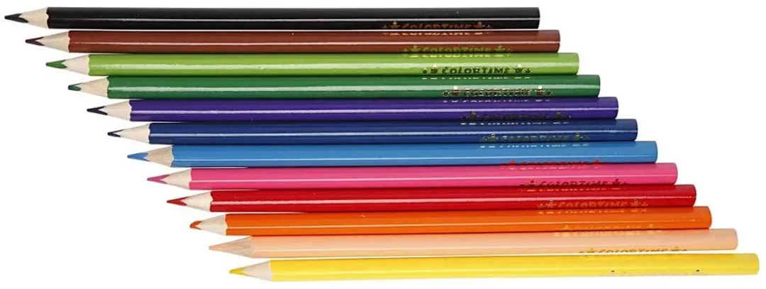 Colortime Kleurpotloden Assorti 288 Stuks - 3mm