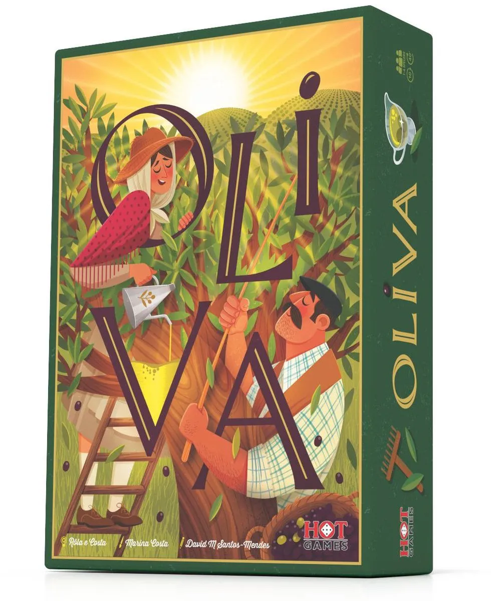 HOT Games Oliva Kaartspel - 1-4 Spelers