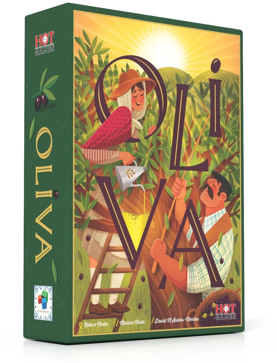 HOT Games Oliva Kaartspel - 1-4 Spelers