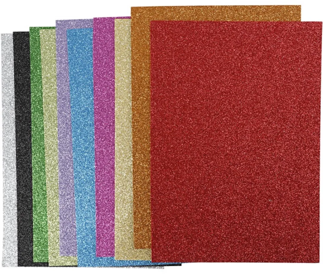 Creativ Company EVA Foam Glitter Multigekleurd A4 2mm