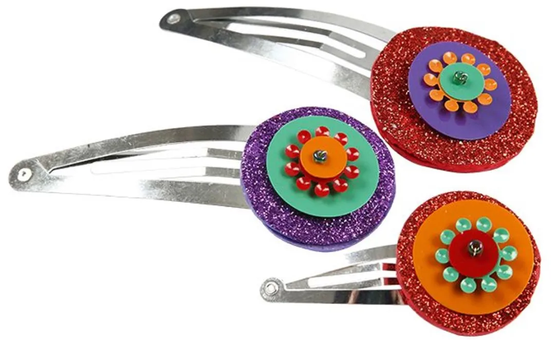 Creativ Company EVA Foam Glitter Multigekleurd A4 2mm - 10 Vel