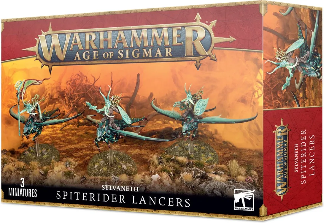 Games Workshop Sylvaneth Spiterider Lancers