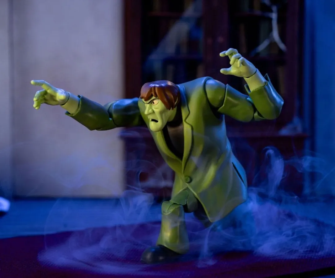 Jada Toys Scooby-Doo Creeper Action Figuur 1/12 - 15cm - Multi - afbeelding 6 van 6