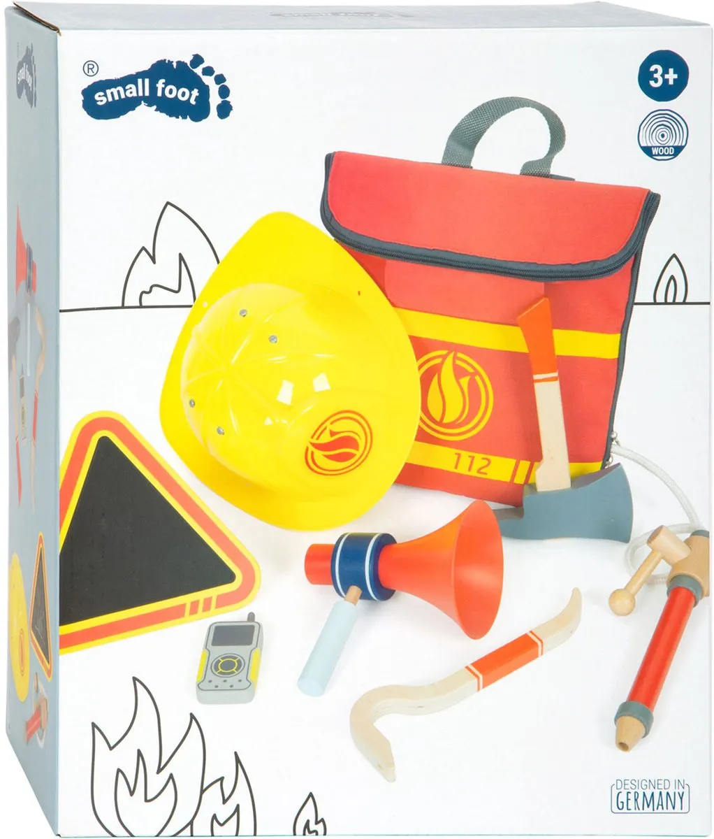 Small Foot Brandweerman Rugzak 12361 - 8-delig