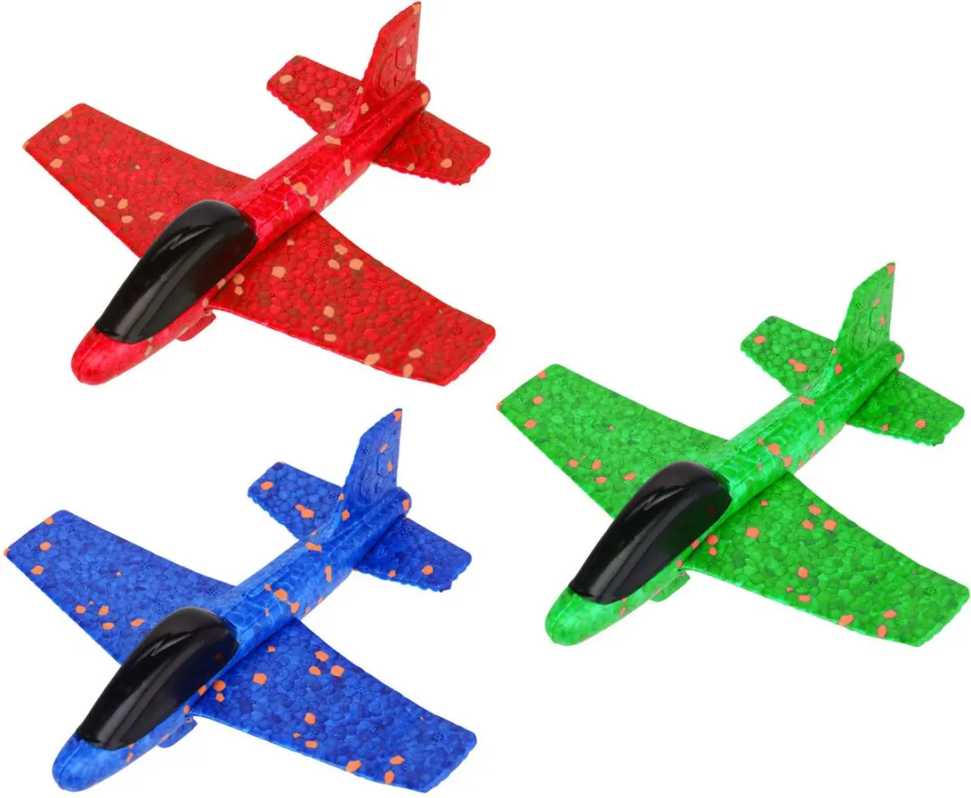 Johntoy Foam Vliegtuig 24485