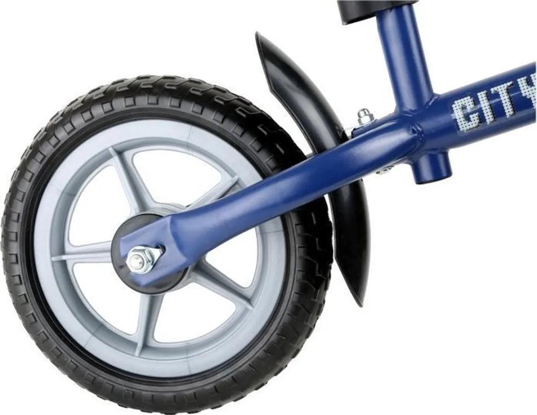 Small Foot Loopfiets City Scooter - Blauw