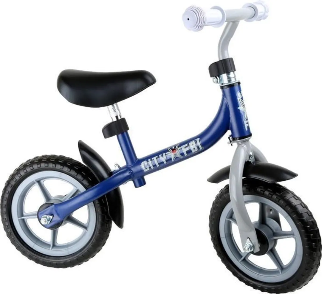 Small Foot Loopfiets City Scooter - Blauw