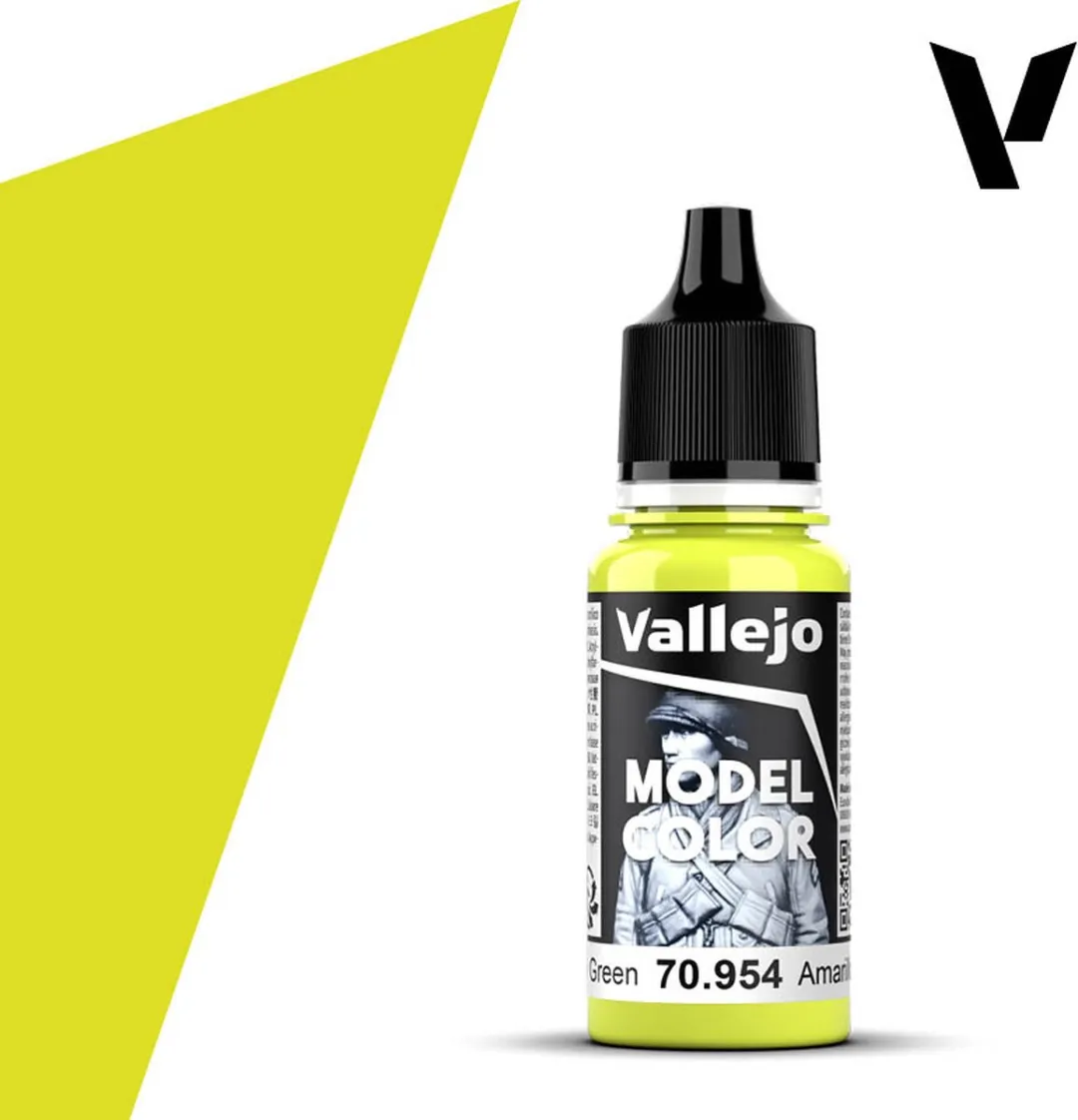 Vallejo Model Color Acrylverf Geel Groen 17ml