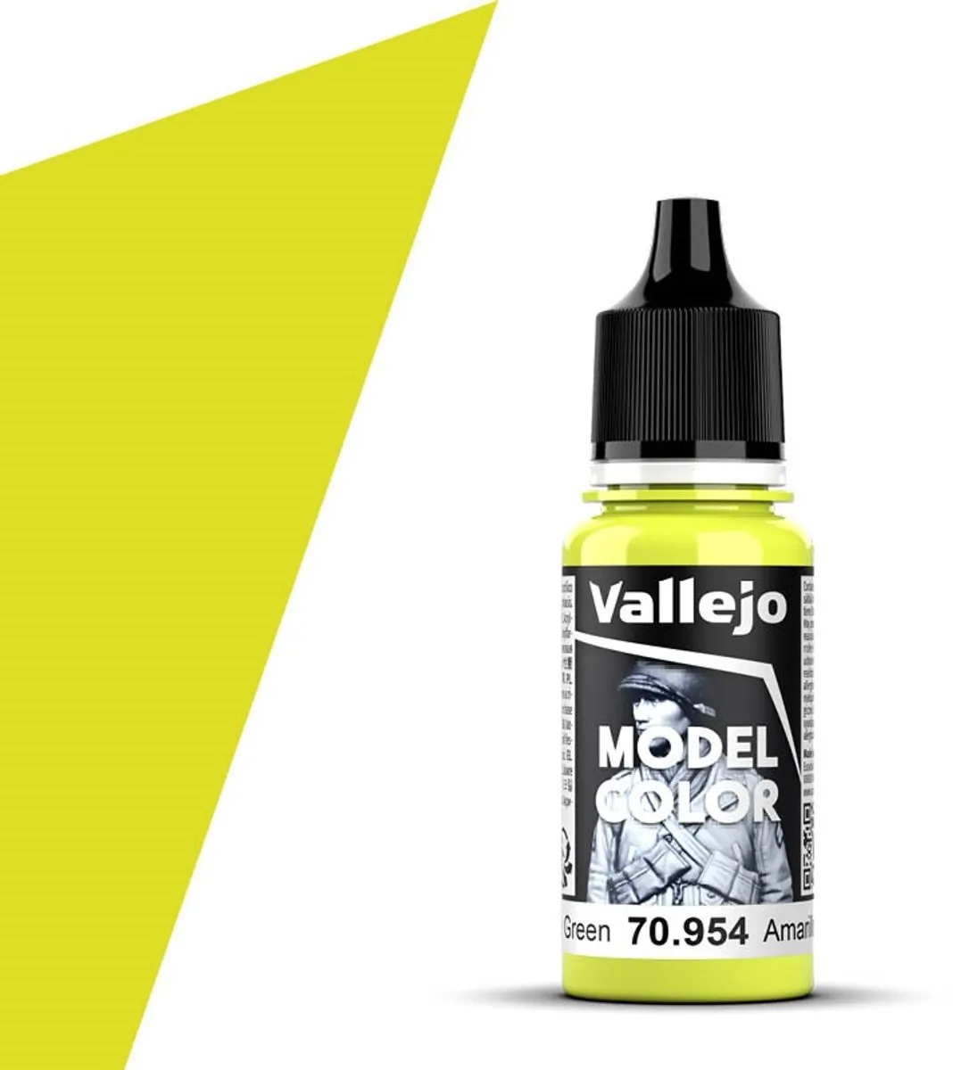 Vallejo Model Color Acrylverf Geel Groen 17ml