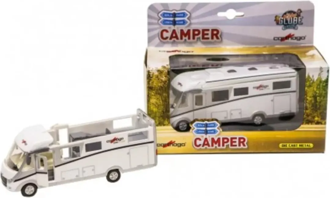 Kids Globe Carthago Camper Die-cast 16cm - Licht
