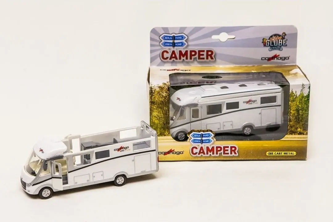Kids Globe Carthago Camper Die-cast 16cm