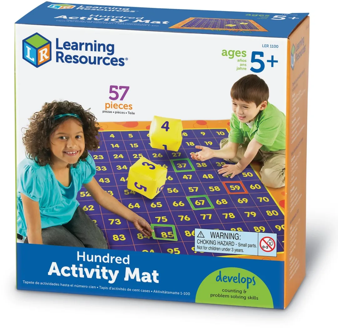 Learning Resources Hip Hopping Hundred Activiteitenmat