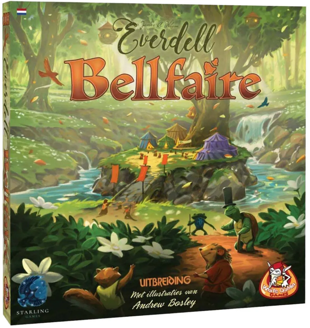 White Goblin Games Everdell Bellfaire - Familiespel 1-6 spelers