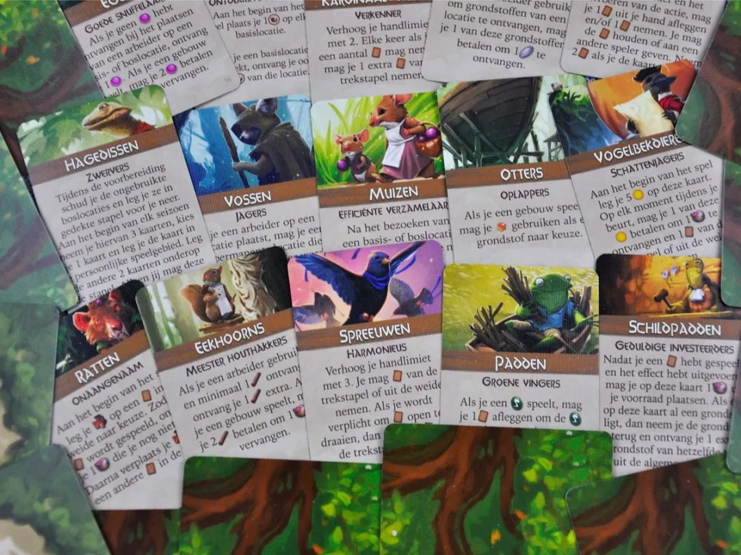 White Goblin Games Everdell Bellfaire - Familiespel 1-6 spelers