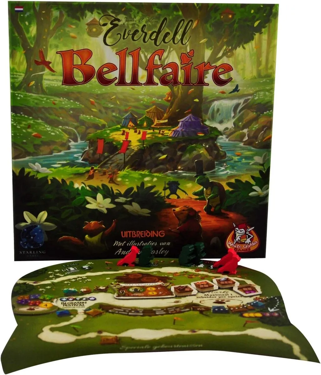 White Goblin Games Everdell Bellfaire - Familiespel 1-6 spelers