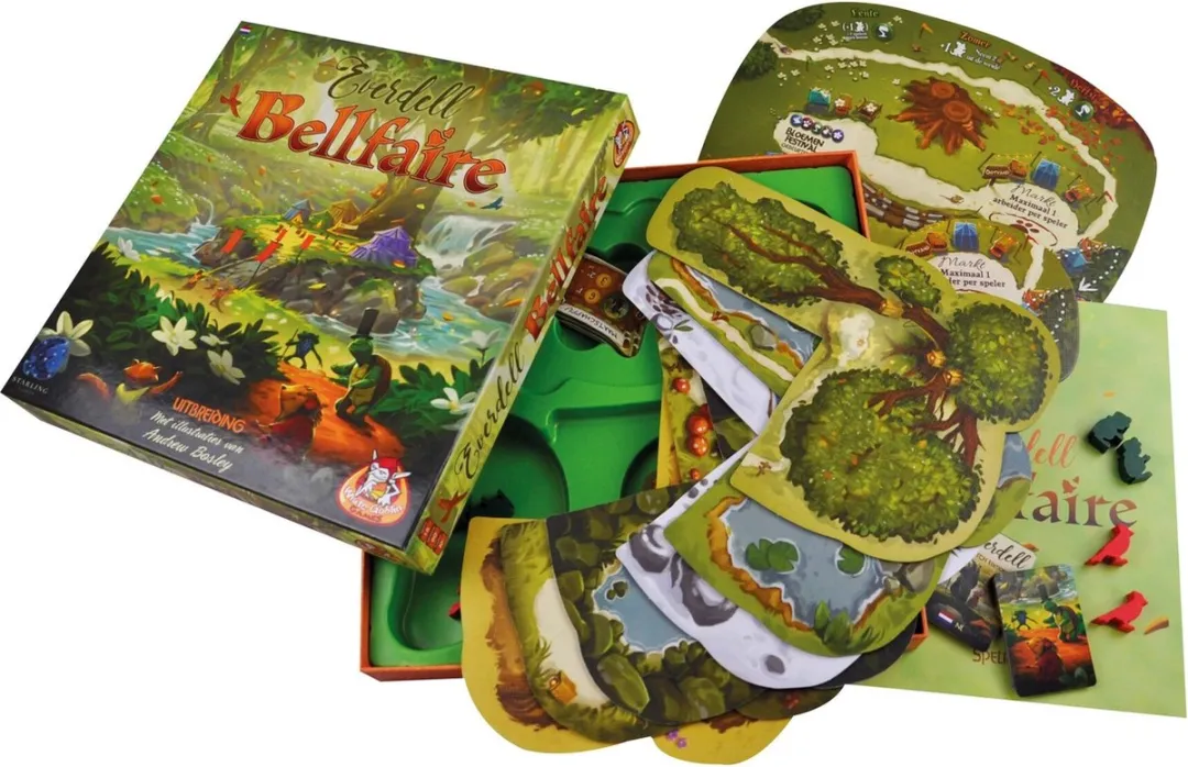 White Goblin Games Everdell Bellfaire - Familiespel 1-6 spelers