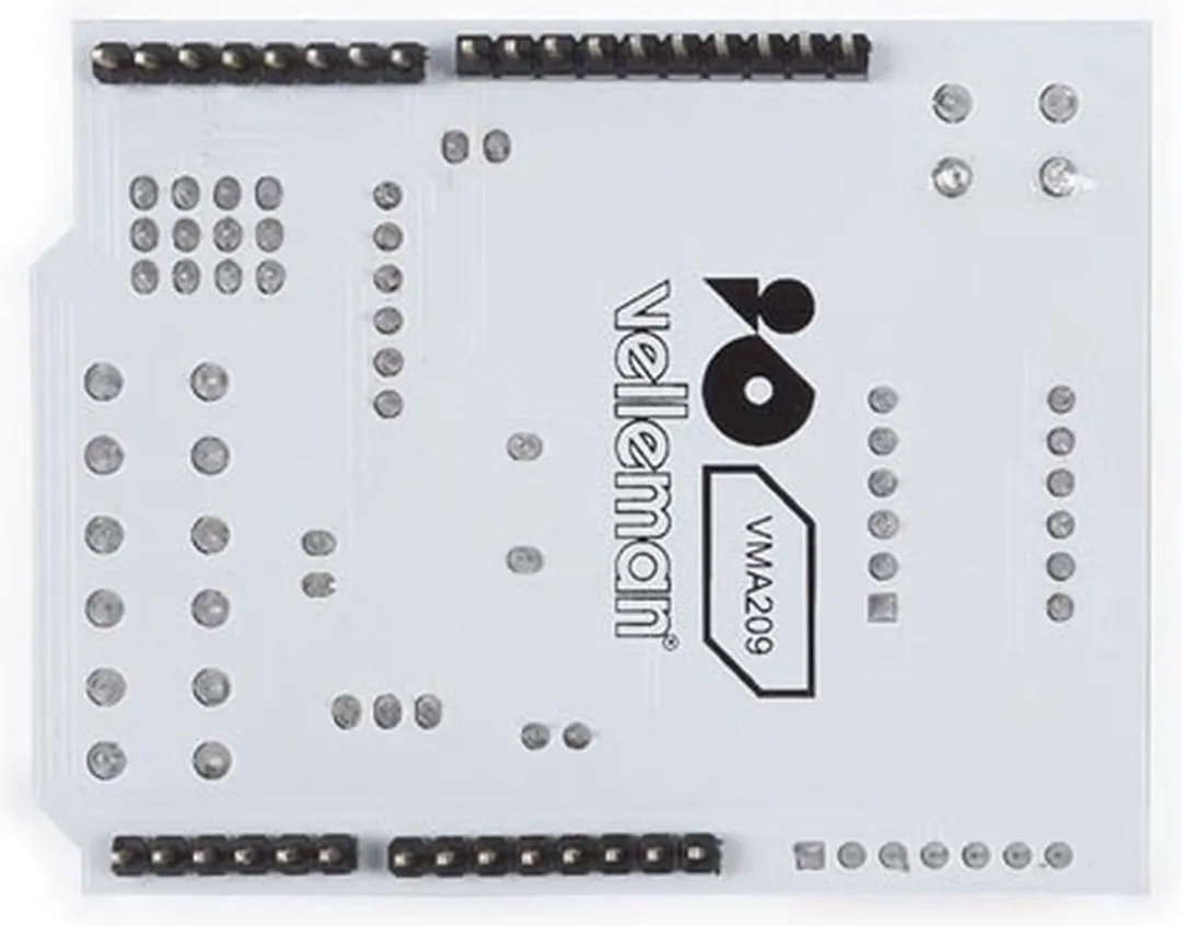 Whadda WPSH209 Uitbreidingsboard Arduino - Wit
