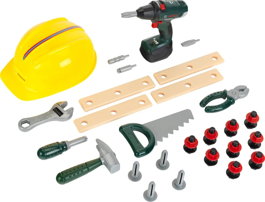 Klein Toys Bosch 36-delige Werkplaatsset