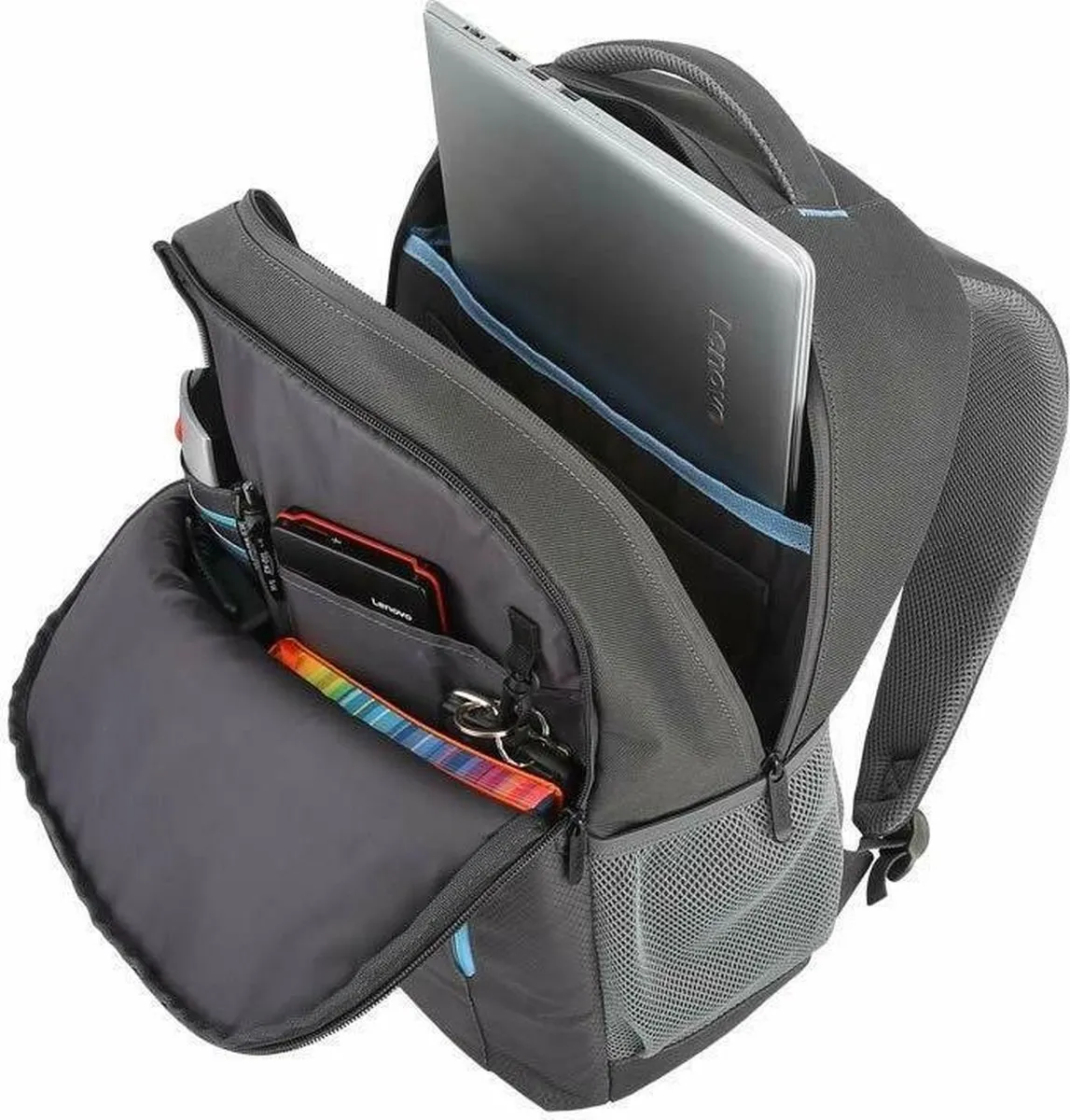 Lenovo B515 Rugzak Laptoptas 15,6 inch - Grijs/Blauw