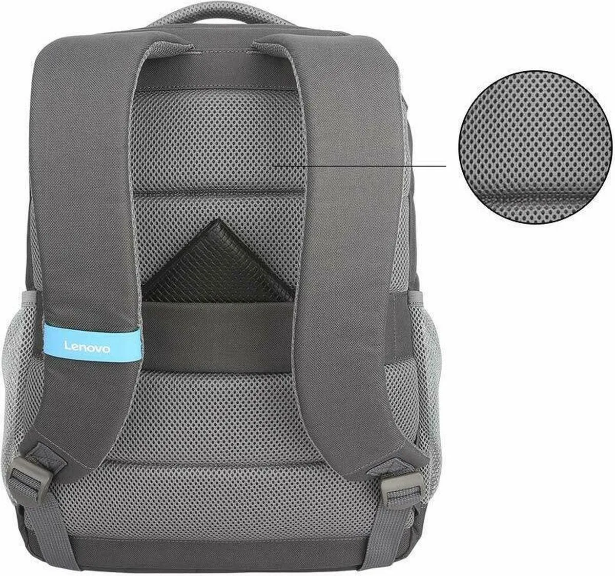 Lenovo B515 Rugzak Laptoptas 15,6 inch - Grijs/Blauw