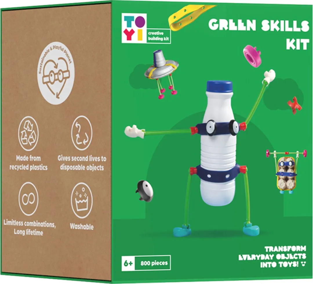 Toyi Green Skills Event Kit.