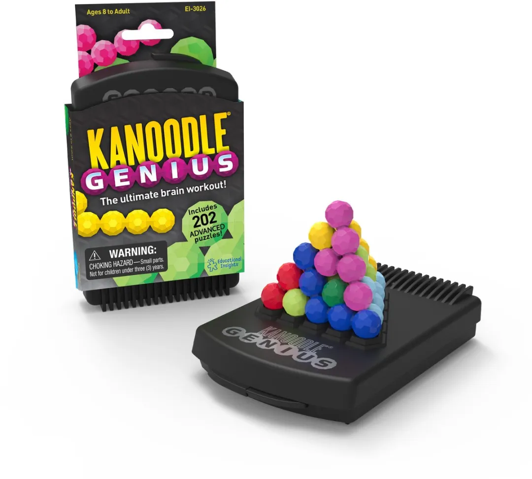 Learning Resources Kanoodle Genius - 200 Puzzels