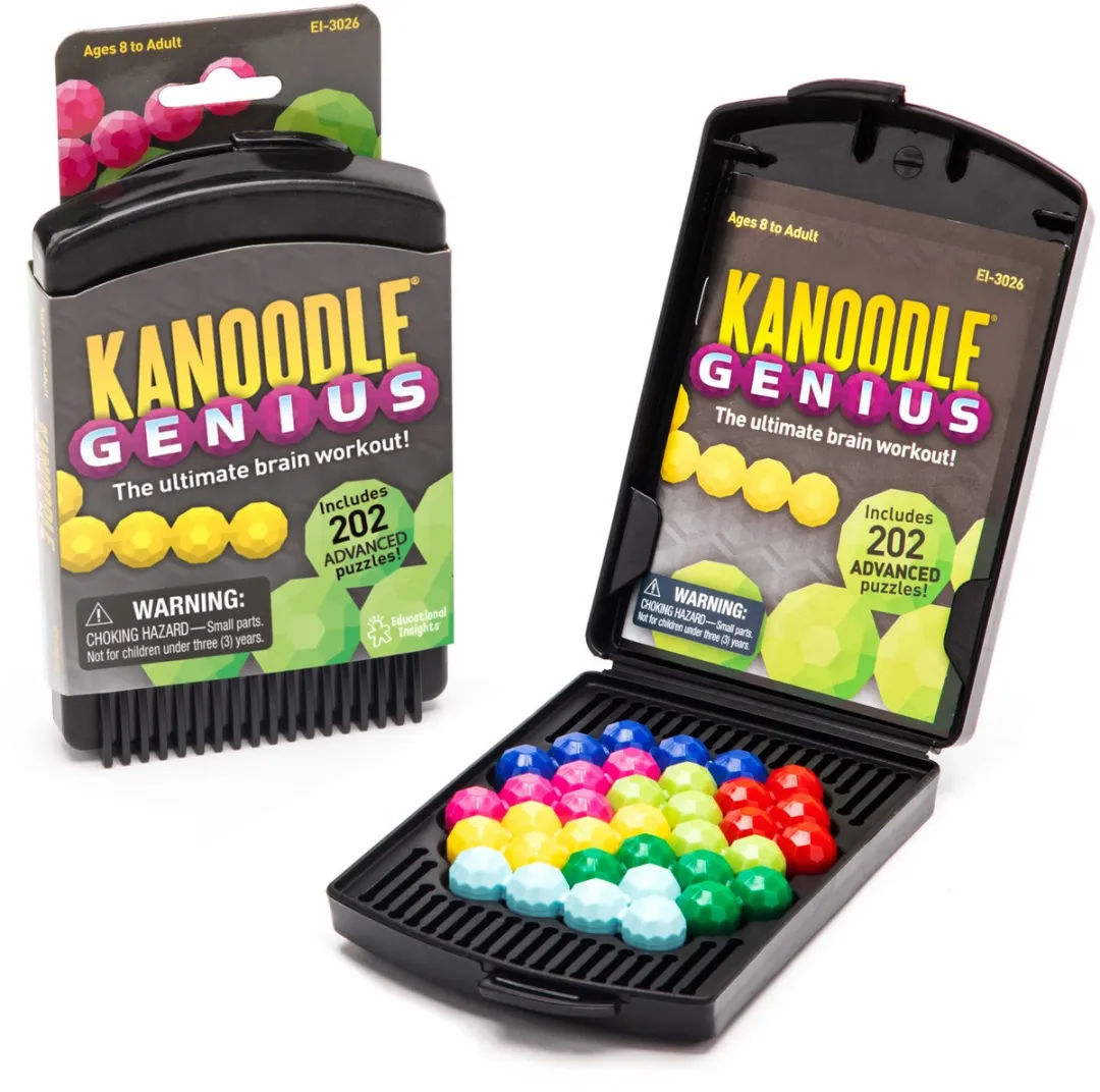 Learning Resources Kanoodle Genius - 200 Puzzels - afbeelding 6 van 6