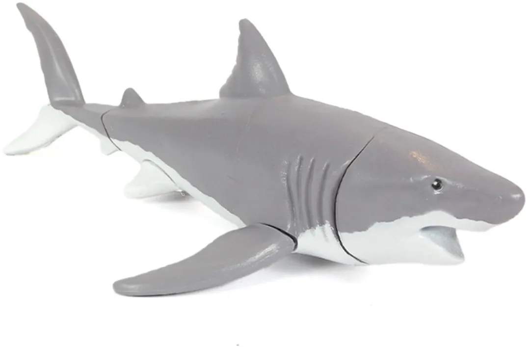 PIA Soft Toys Haai 3D Anatomie - Grijs
