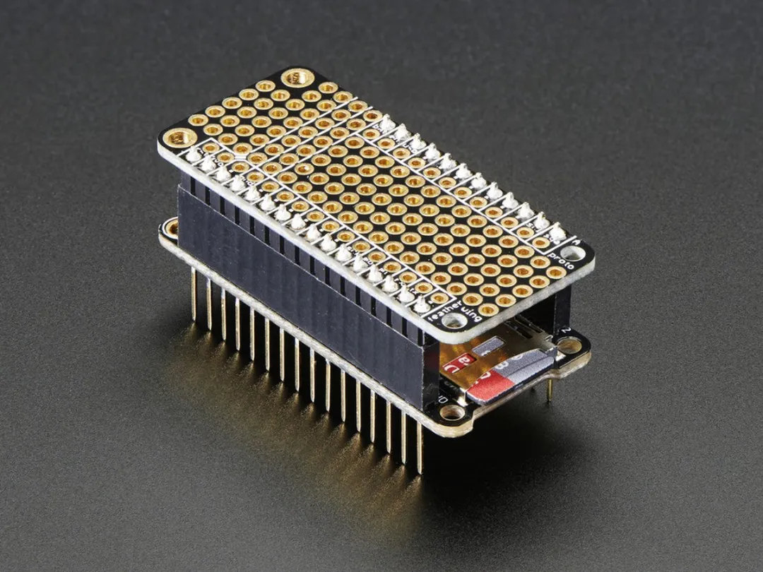 Adafruit FeatherWing Prototyping Add-on 2884 - Meerkleurig