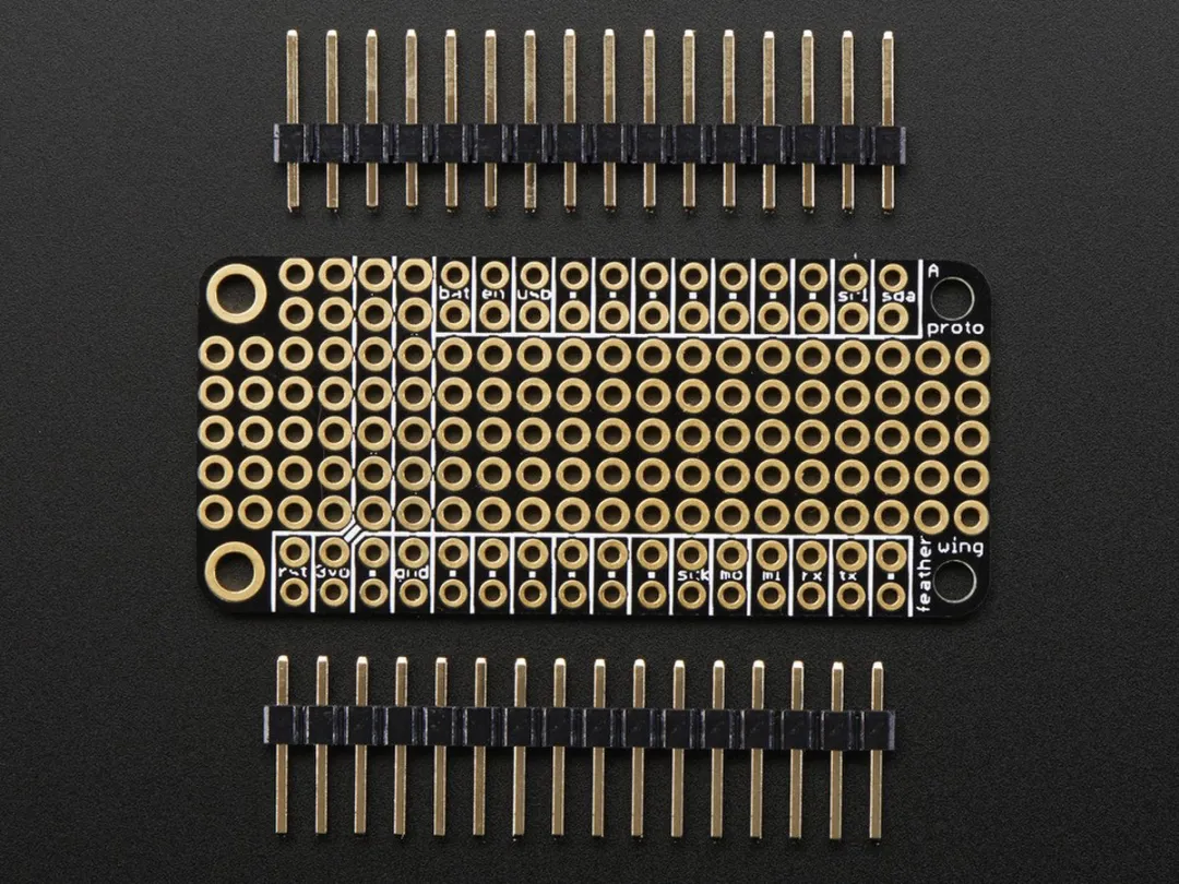 Adafruit FeatherWing Prototyping Add-on 2884 - Meerkleurig