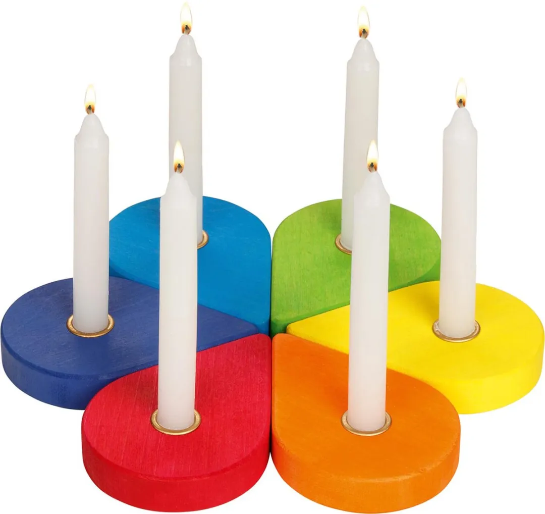 Goki Evolution Verjaardagskrans Multicolor
