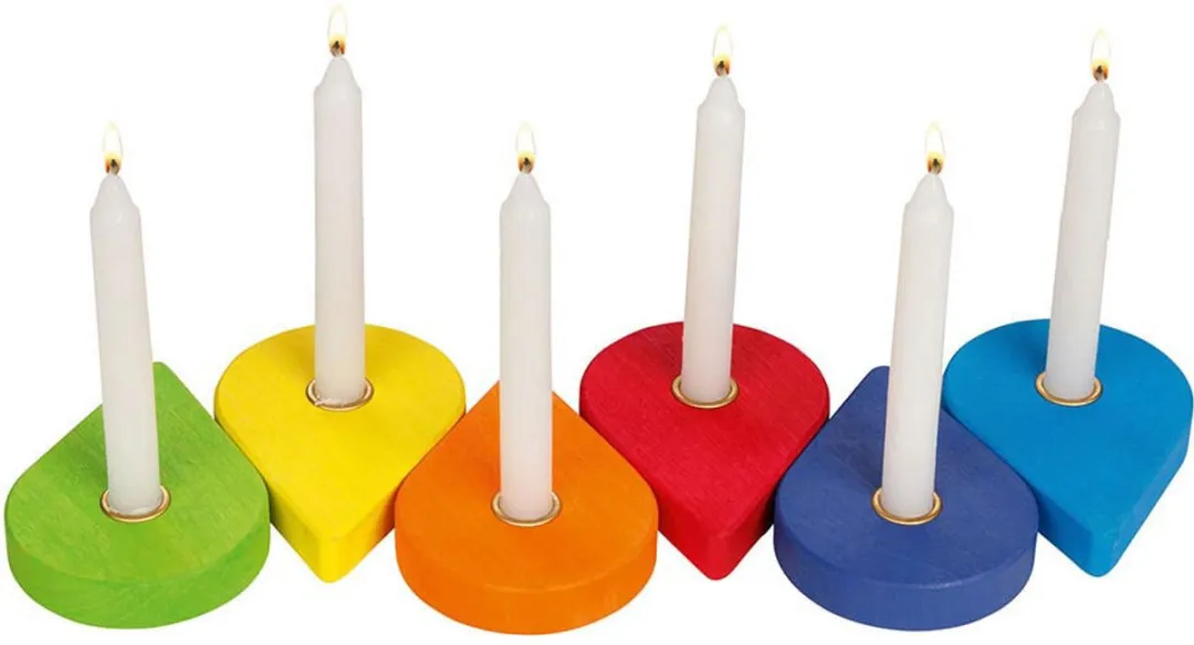 Goki Evolution Verjaardagskrans Multicolor - 6-delig