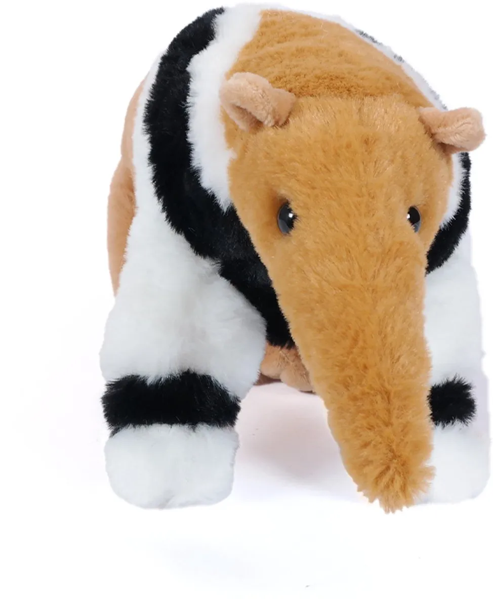 PIA Soft Toys Knuffeldier Lopende Miereneter - Lichtbruin 30cm