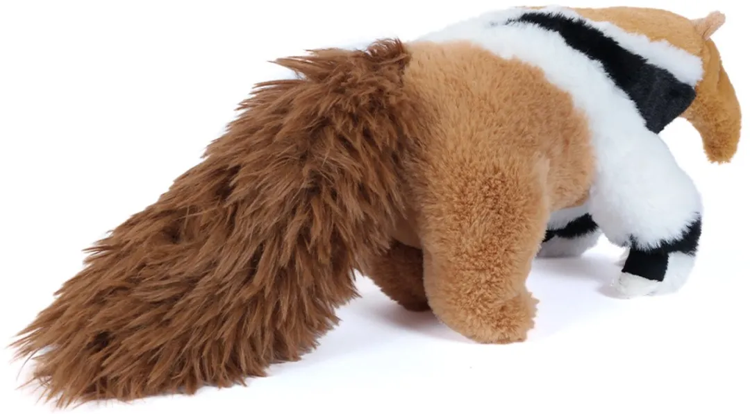 PIA Soft Toys Knuffeldier Lopende Miereneter - Lichtbruin 30cm