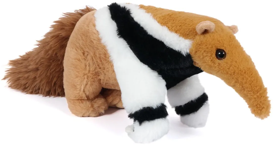PIA Soft Toys Knuffeldier Lopende Miereneter