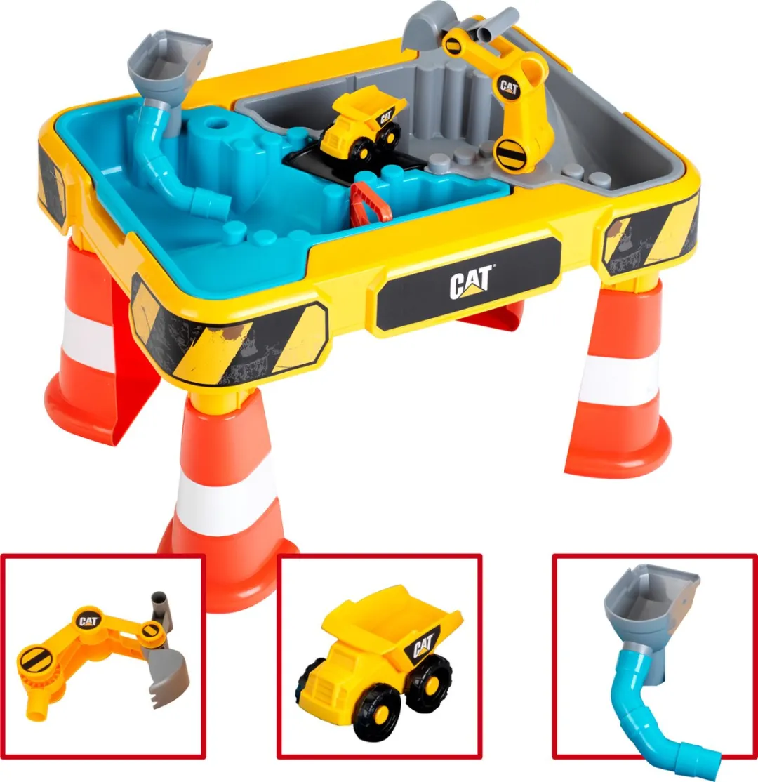 Klein Toys Caterpillar Speeltafel - 64x48x40cm - Multicolor