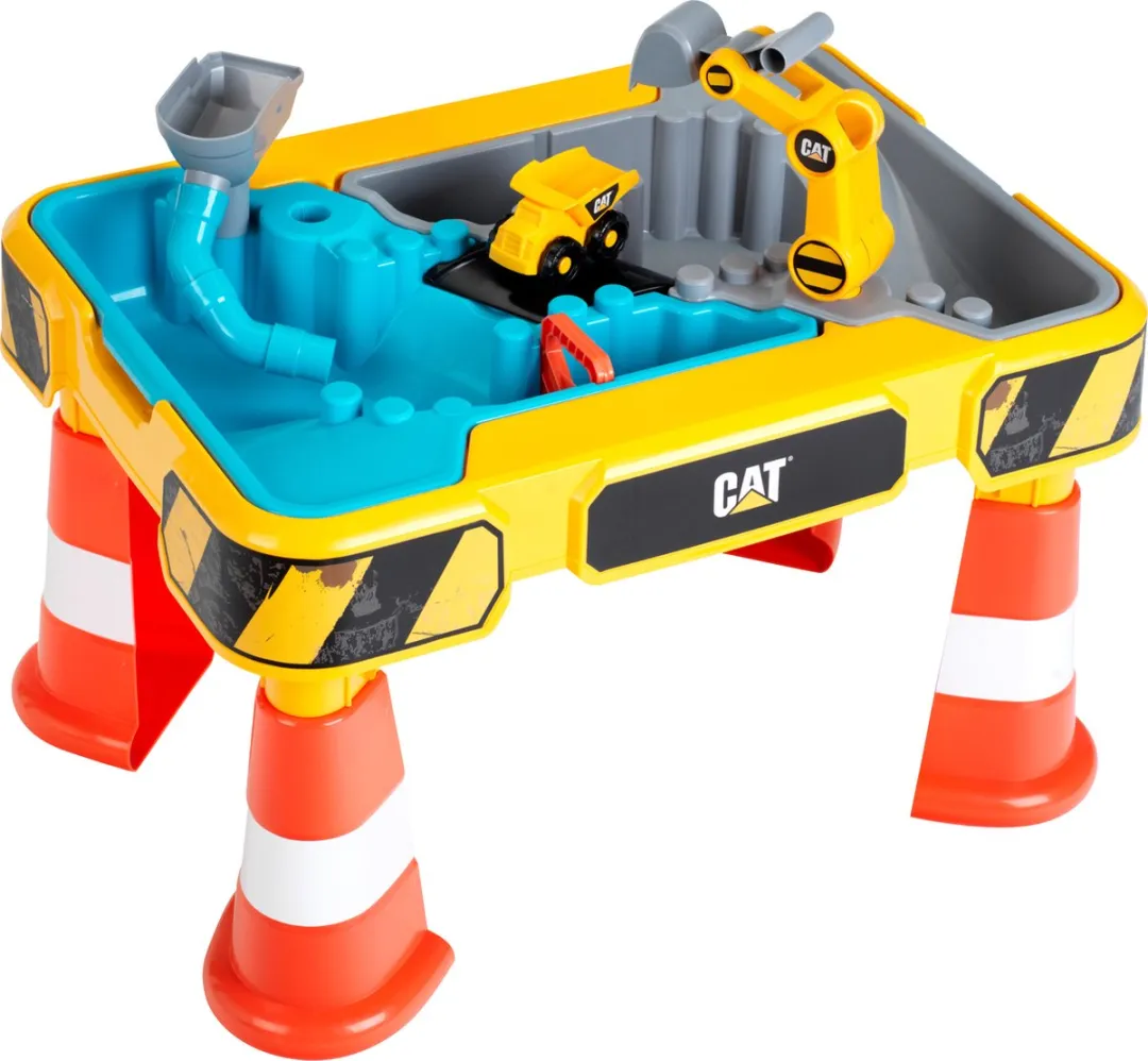 Klein Toys Caterpillar Speeltafel - 64x48x40cm - Multicolor